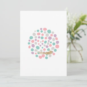 Cartes Pour Fêtes Annuelles 'DreamyPastels'