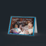 Cartes Pour Fêtes Annuelles Dreidel Dreidel Dreidel<br><div class="desc">La première nuit de Chanukah est le 11 décembre. Ces amusement et conception personnalisable est disponible sur la pièce en t,  les sacs,  les cartes et plus. Grands cadeaux pendant ces huit nuits folles.</div>