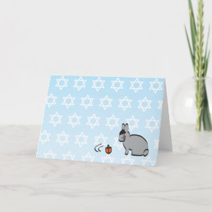CARTES POUR FÊTES ANNUELLES DREIDEL DREIDEL DREIDEL