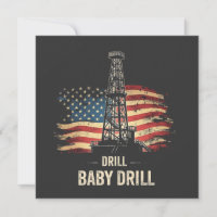 Drill Baby Drill American Trump Energy Economy