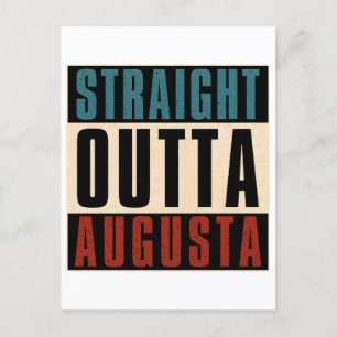 Cartes Pour Fêtes Annuelles Droite en direction d'Augusta Géorgie GA