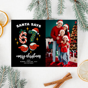 Cartes Pour Fêtes Annuelles Drôle 6-7 Mème 67 Photo de Noël