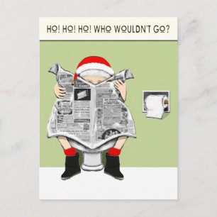 Cartes Pour Fêtes Annuelles Drôle Cartoon de Noël