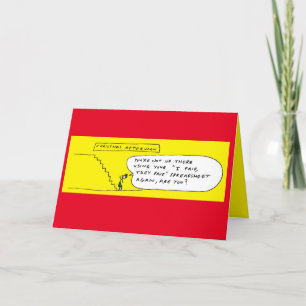 Cartes Pour Fêtes Annuelles Drôle Christmas Computer Cartoon Plaisanterie