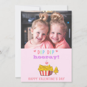 Cartes Pour Fêtes Annuelles drôle Dip Candy Fun Valentine enfants photo