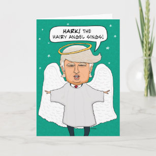 1101 Donald Trump's mots de sagesse Comique carte d'anniversaire