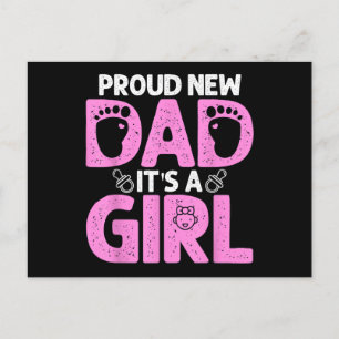 Cartes Pour Fêtes Annuelles Drôle Fier Nouveau Cadeau Papa Pour Hommes Fête de