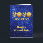 Cartes Pour Fêtes Annuelles Drôle Hanoukka Oy Vey 2020 Gelt Coin parties scint<br><div class="desc">Ce design a été créé à partir de ma peinture acrylique fluide unique. Il peut être personnalisé en cliquant sur le bouton personnaliser et en modifiant le nom, les initiales ou les mots. Vous pouvez également modifier la couleur et le style du texte ou supprimer le texte d'une conception d'image...</div>