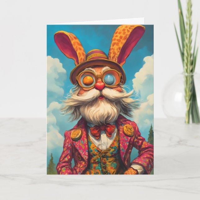 Cartes Pour Fêtes Annuelles Drôle Jester April Fools (Devant)