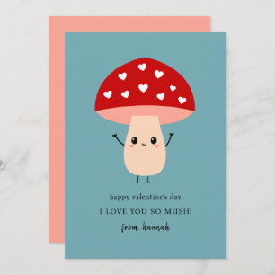 Cartes Pour Fêtes Annuelles Drôle mignon Je T'Aime Si Putain Happy Valentine's