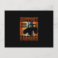 Drôle Paysan de cadeaux Poulet de la ferme Chèvre