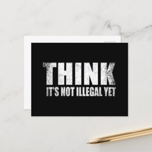 Cartes Pour Fêtes Annuelles Drôle slogan sarcastique humour adulte sarcasme