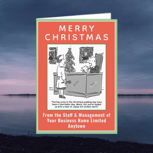 Cartes Pour Fêtes Annuelles Drôle Thème juridique et droit Noël (Créateur téléchargé)