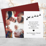 Cartes Pour Fêtes Annuelles Drôle Typographie Vintage Une photo Rouge Noël<br><div class="desc">Ajoutez une touche d'humour et de charme vintage à votre saison de vacances avec notre Funny Vintage Typographie One Photo Red Christmas Card. Cette carte simple et moderne présente une toile de fond rouge audacieuse, parfaite pour présenter votre photo de famille préférée. La tapisserie vintage et ludique de style machine...</div>