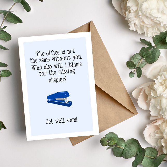 Cartes Pour Fêtes Annuelles Drôle va bien bientôt dire pour les collègues (Créateur téléchargé)