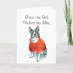 Cartes Pour Fêtes Annuelles Drôle Valentine's Day Card de Chien Maman