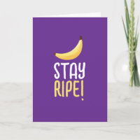 Drôles de faveurs de fête à la banane rétro éditab