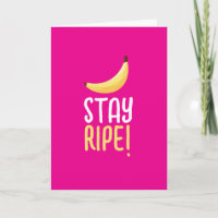 Drôles de faveurs de fête à la banane rétro éditab