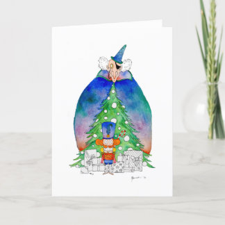 Cartes Pour Fêtes Annuelles Drosselmeyer - La Série Nutcracker