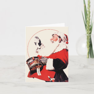 Cartes Pour Fêtes Annuelles Drum for Tommy