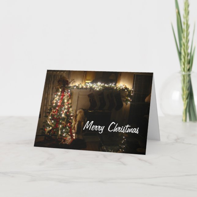 Cartes Pour Fêtes Annuelles DSC02454 Merry Christmas (Devant)