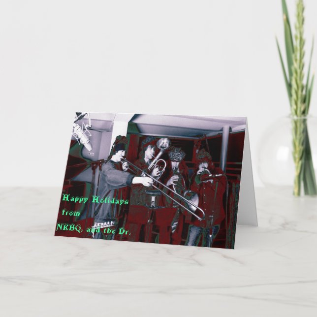 Cartes Pour Fêtes Annuelles Du "q" 2 U (Devant)