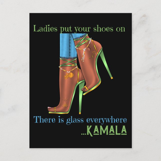 Cartes Pour Fêtes Annuelles Du Vice-Président Au Président Kamal Harris 2024 (Devant)