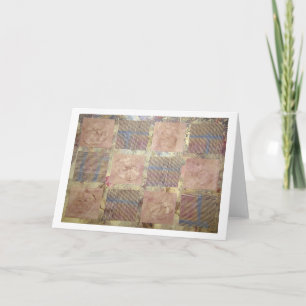 Cartes Pour Fêtes Annuelles Du vin et des Roses