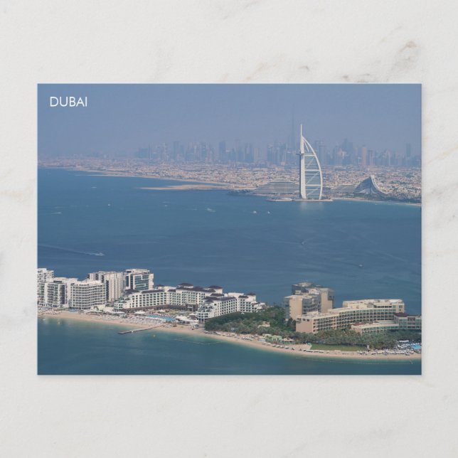 Cartes Pour Fêtes Annuelles Dubaï EAU (Devant)