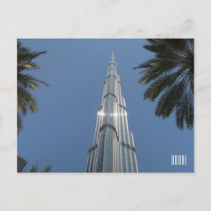 Cartes Pour Fêtes Annuelles Dubaï EAU Burj Khalifa