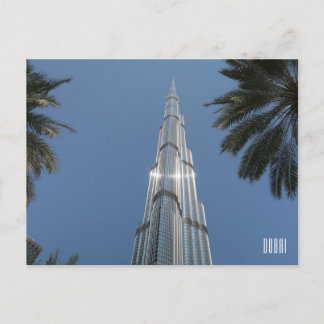 Cartes Pour Fêtes Annuelles Dubaï EAU Burj Khalifa