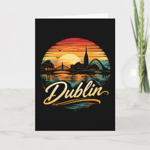 Cartes Pour Fêtes Annuelles Dublin