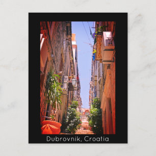 Cartes Pour Fêtes Annuelles Dubrovnik à l'intérieur des murs de la vieille vil