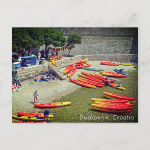 Cartes Pour Fêtes Annuelles Dubrovnik Croatie West Wall