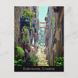 Cartes Pour Fêtes Annuelles Dubrovnik dans les murs de la vieille ville