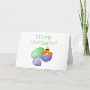 CARTES POUR FÊTES ANNUELLES DUCKIEFIRSTEASTER