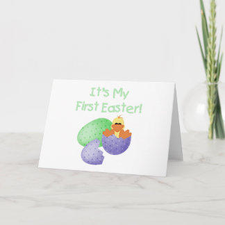CARTES POUR FÊTES ANNUELLES DUCKIEFIRSTEASTER