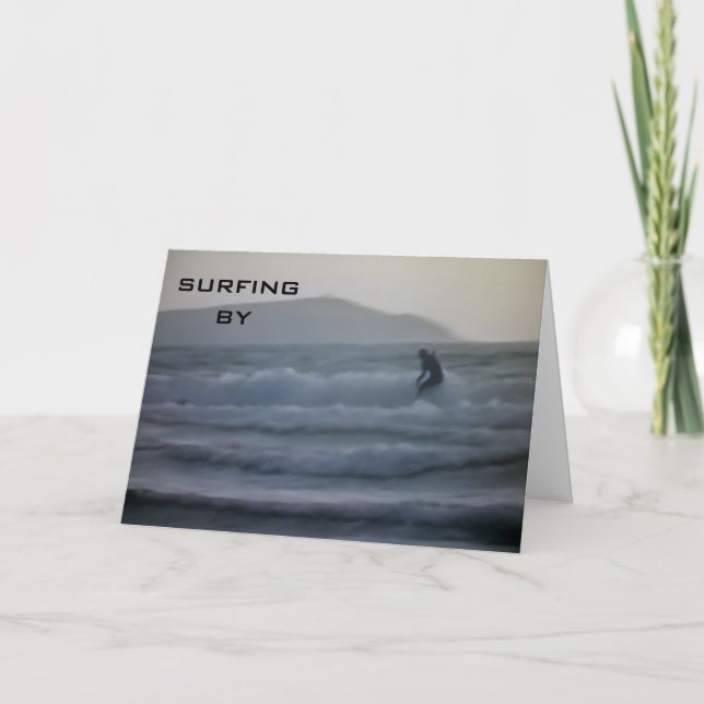 CARTES POUR FÊTES ANNUELLES DUDE HAPPY THANKSGIVING (Devant)