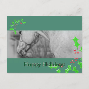 Cartes Pour Fêtes Annuelles Dun Dapples Légèrement (Noël)