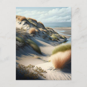 Cartes Pour Fêtes Annuelles Dunes dorées
