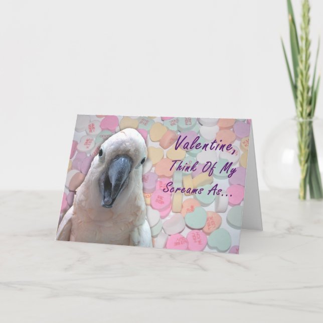 Cartes Pour Fêtes Annuelles Ear Candy (Devant)