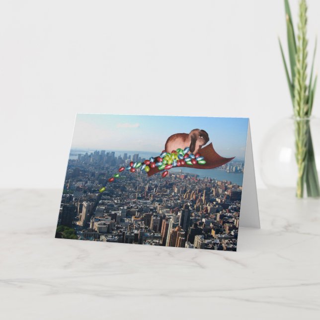 Cartes Pour Fêtes Annuelles Easter à New York (Devant)
