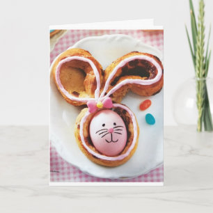 CARTES POUR FÊTES ANNUELLES **EASTER BUNNY** SOUHAITE "VOUS" SOUHAITER LES SOI