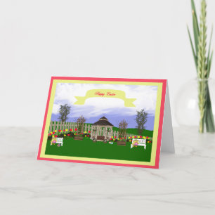 Cartes Pour Fêtes Annuelles Easter Card With Gabezo