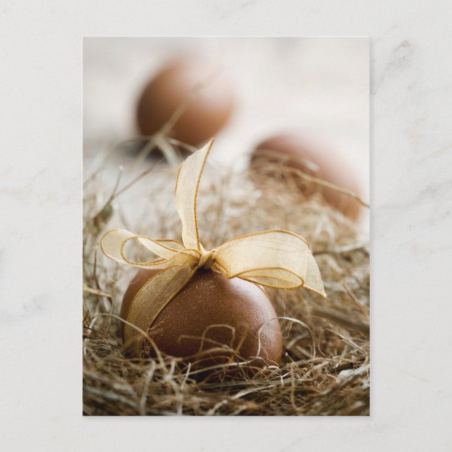 Cartes Pour Fêtes Annuelles Easter egg postcard (Devant)