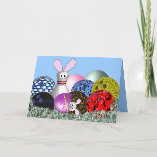 Cartes Pour Fêtes Annuelles Easter Eggs ? (Devant)