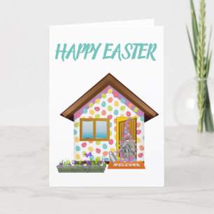 Cartes Pour Fêtes Annuelles Easter Gnome House