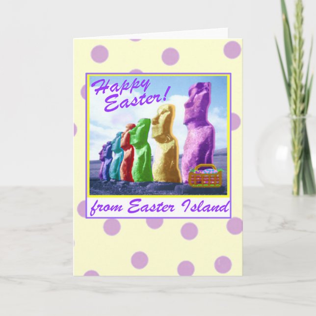 Cartes Pour Fêtes Annuelles Easter Greeting Cards (Devant)