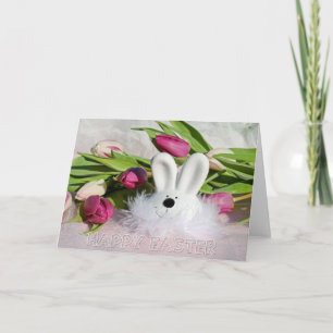 Cartes Pour Fêtes Annuelles Easter - Happy Easter Fancy Bunny