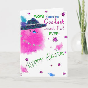 CARTES POUR FÊTES ANNUELLES EASTER - SECRET PAL - LE SP LE PLUS COOLEST JAMAIS